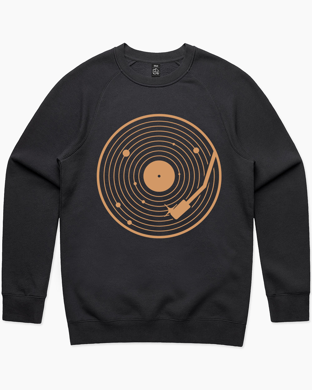 The Vinyl System Sweater Europe Online #colour_black