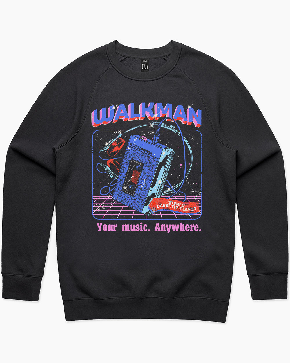 Walkman Sweater Europe Online #colour_black