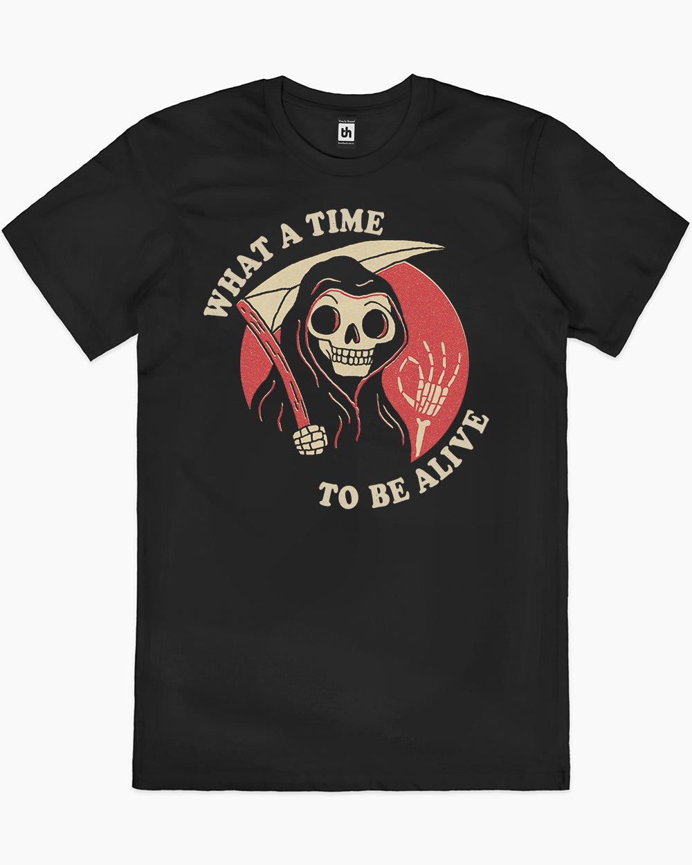 What A Time To Be Alive T-Shirt Europe Online #colour_black