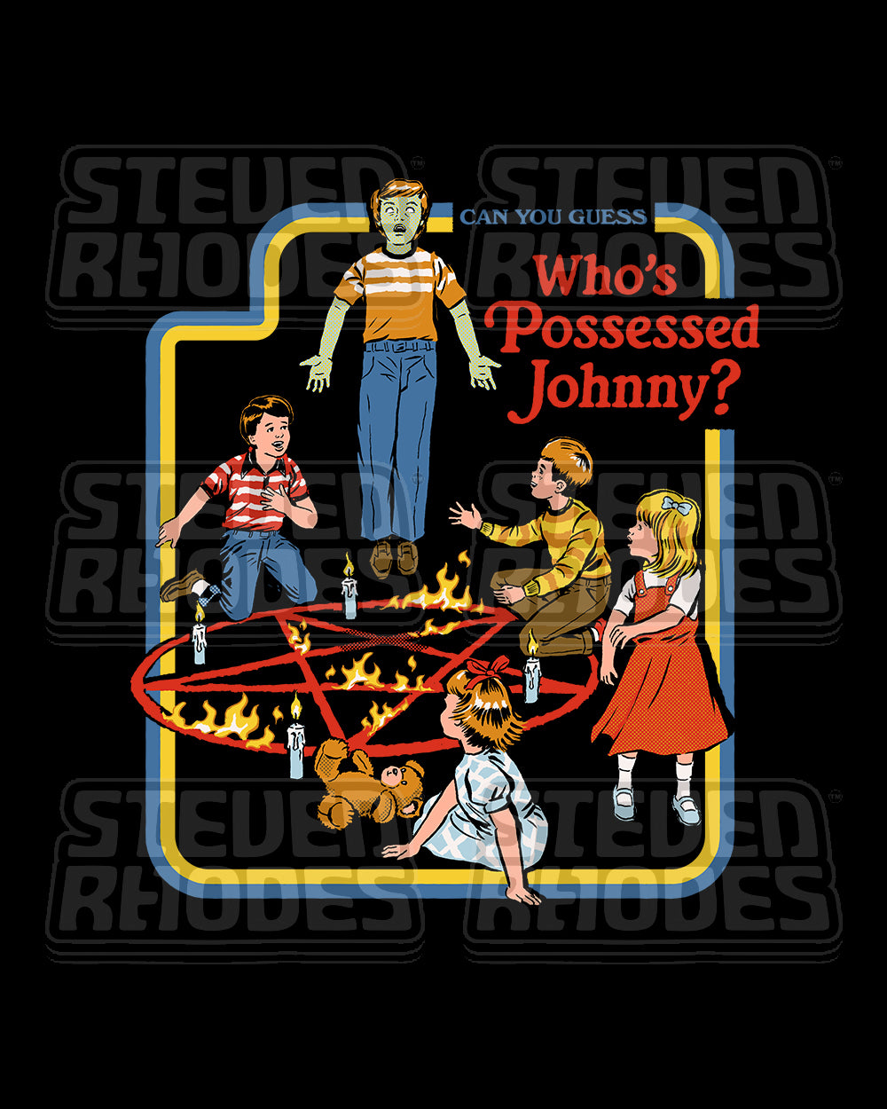Who's Possessed Johnny? Sweater Europe Online #colour_black