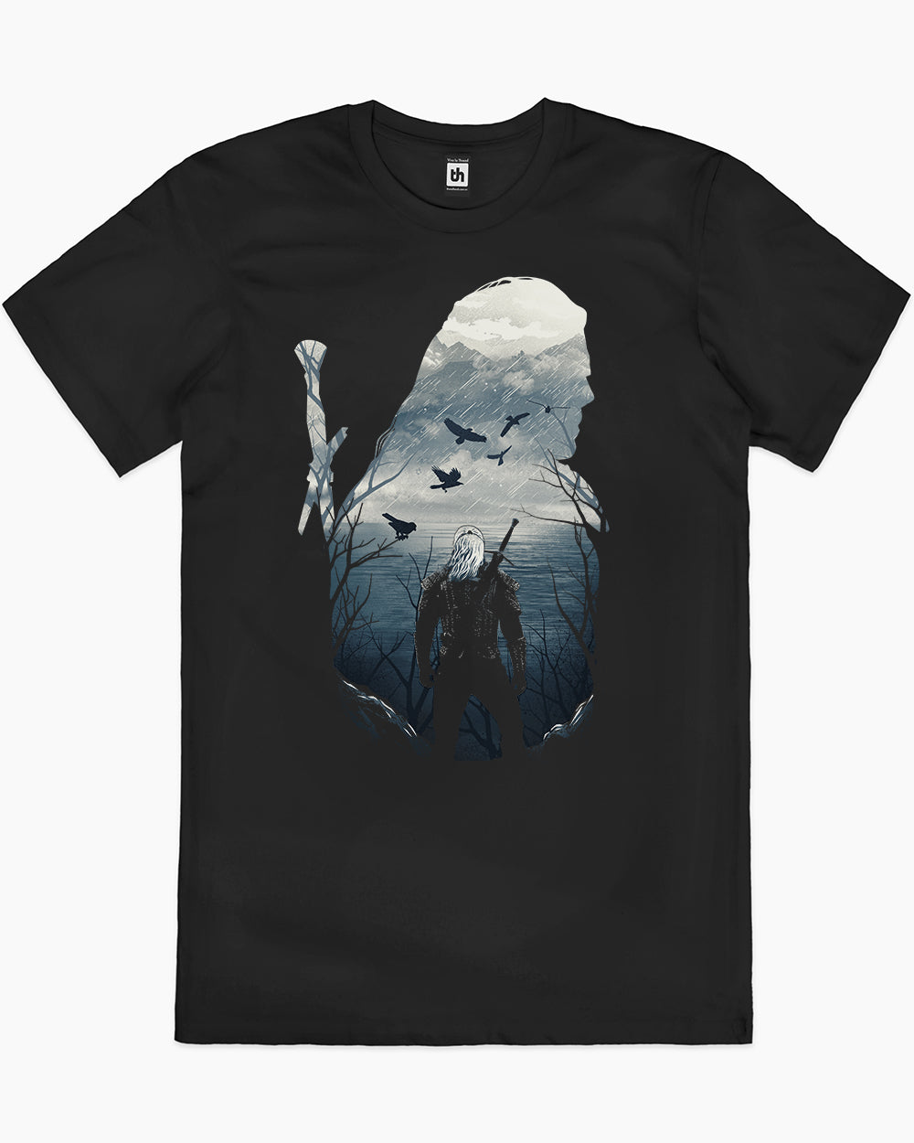 Wild Hunt T-Shirt Europe Online #colour_black