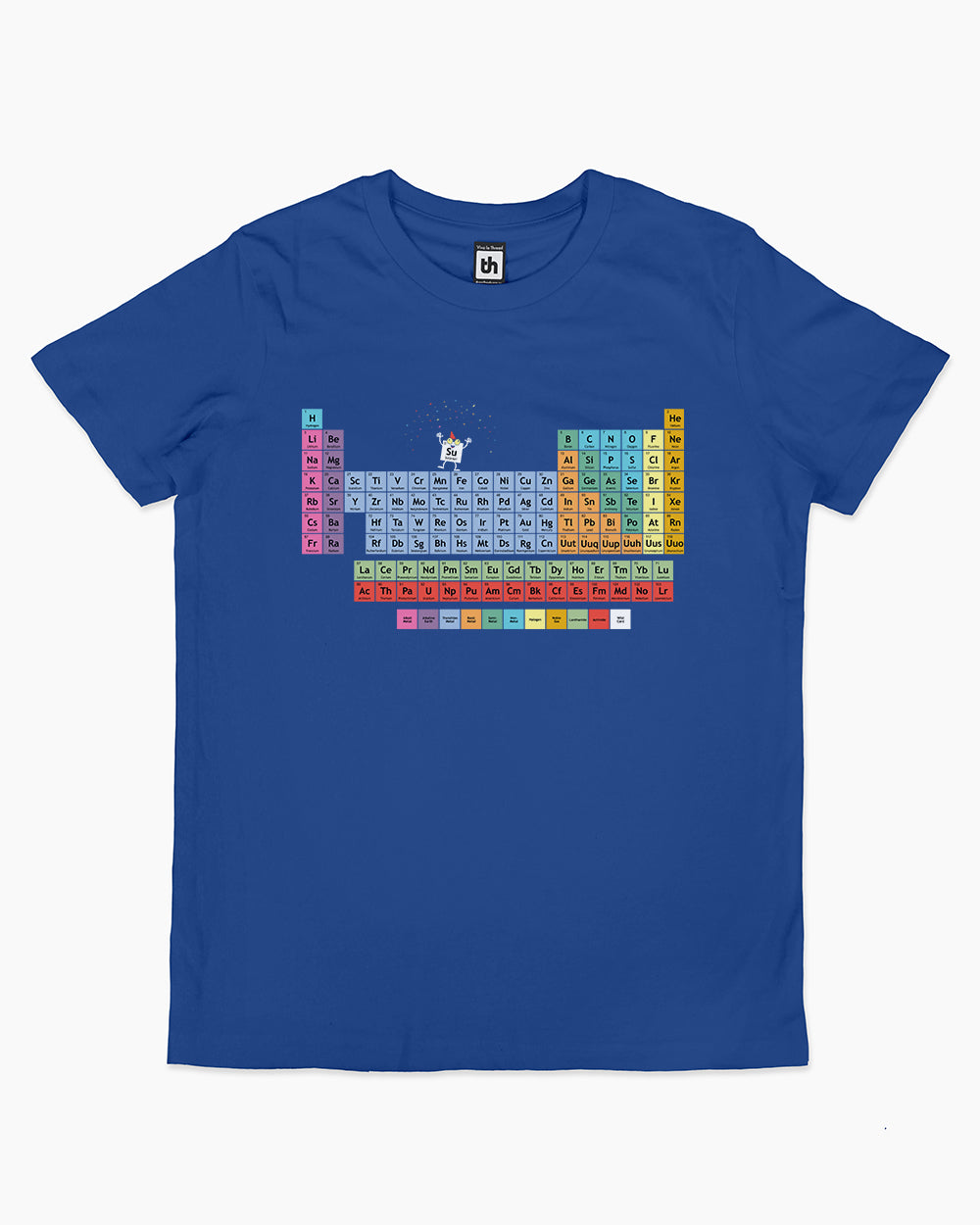 The Element of Surprise Kids T-Shirt Europe Online #colour_blue