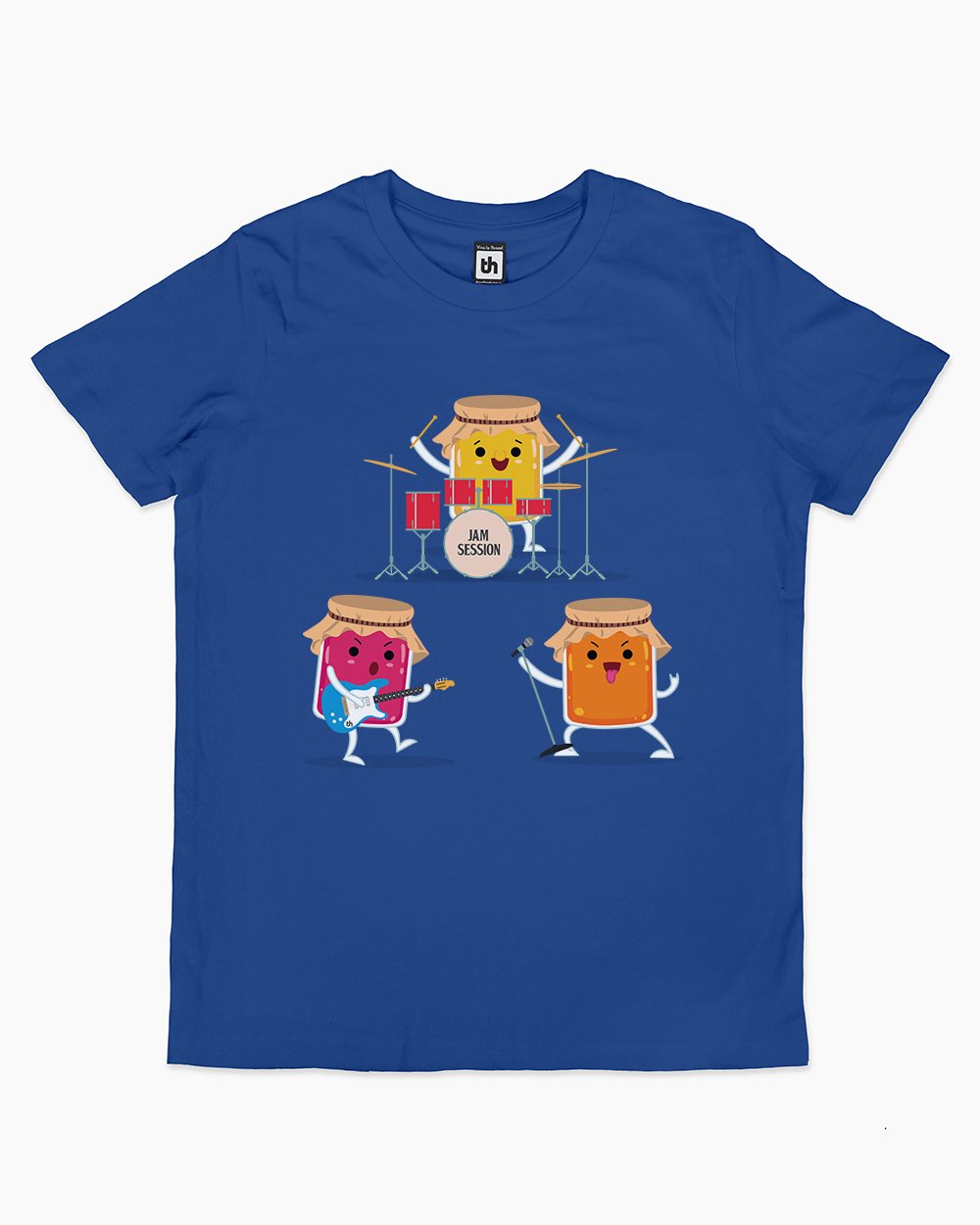 Jam Session Kids T-Shirt Australia Online #colour_blue