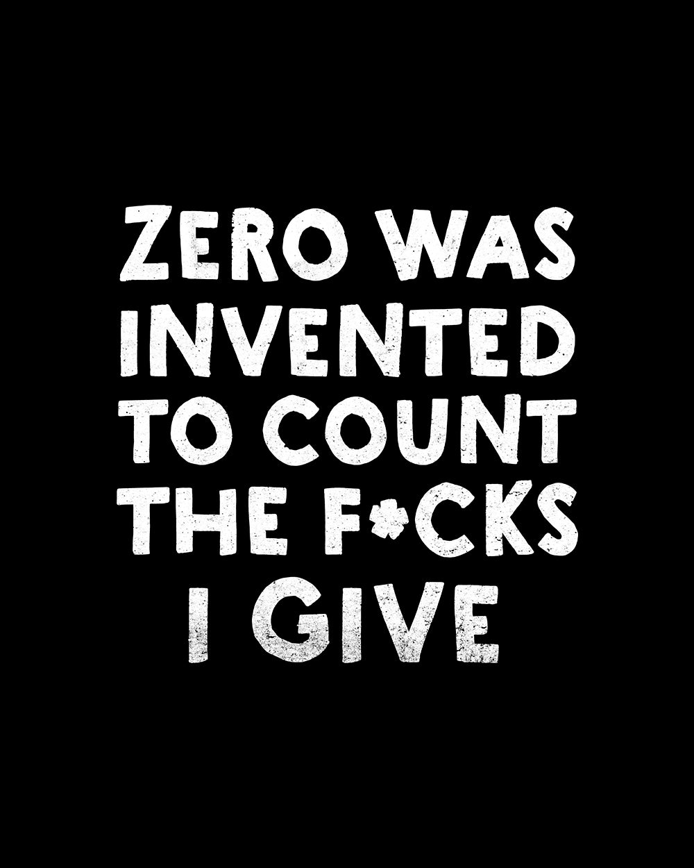 The Invention of Zero T-Shirt Australia Online