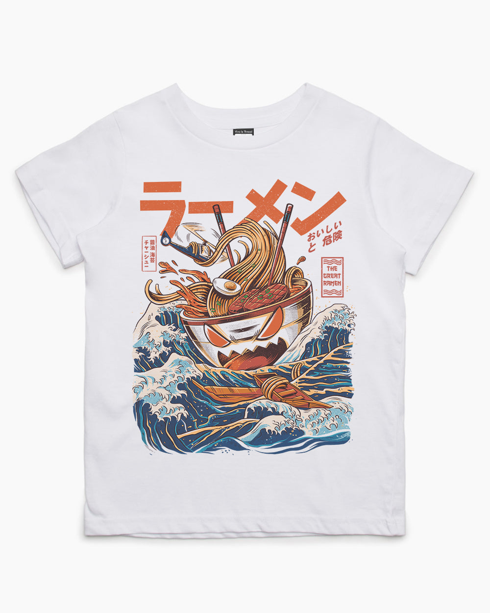 Great Ramen off Kanagawa Kids T-Shirt Europe Online