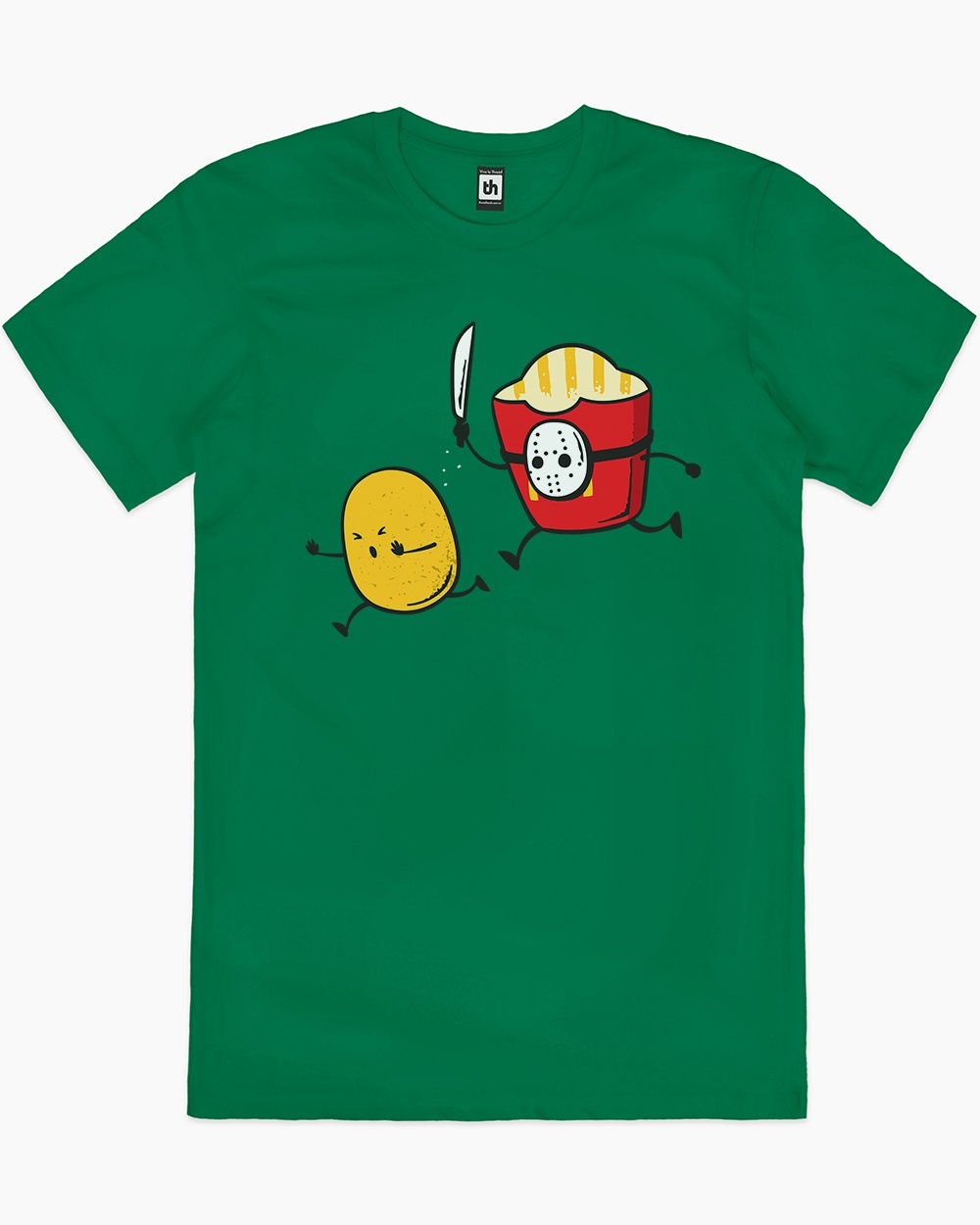 French Fried Jason T-Shirt Europe Online #colour_green
