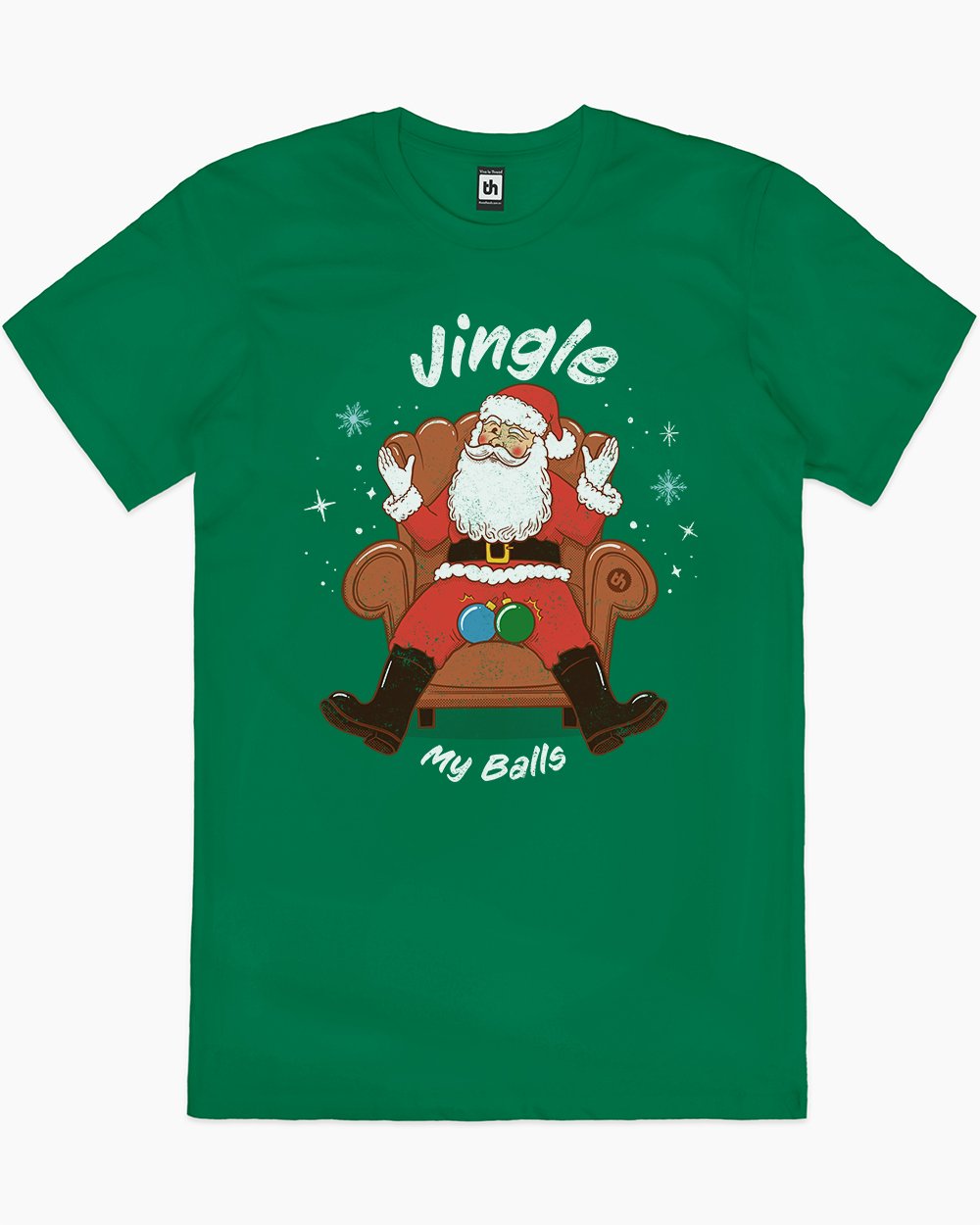 Jingle My Balls T-Shirt Europe Online #colour_green