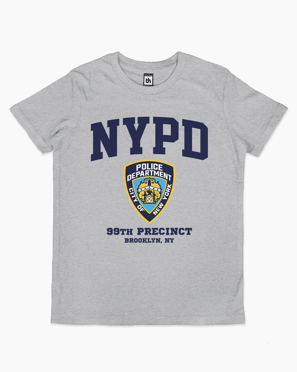 99th Precinct Kids T-Shirt Europe Online #colour_grey