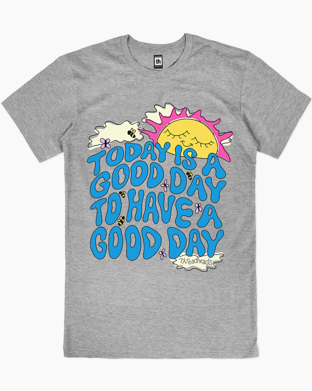 Good Day T-Shirt Europe Online #colour_grey