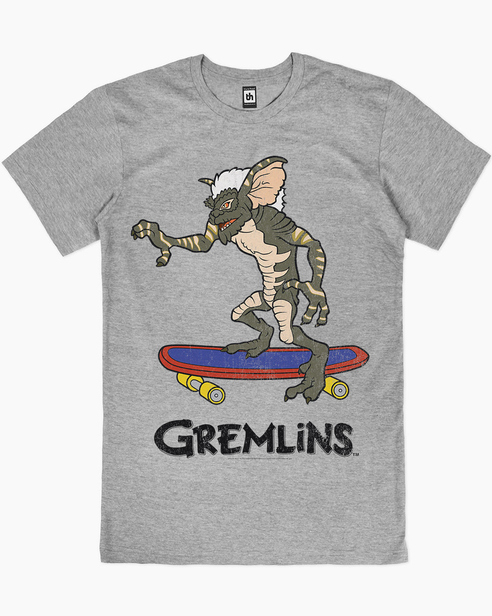 Gremlin Skate T-Shirt Europe Online #colour_grey