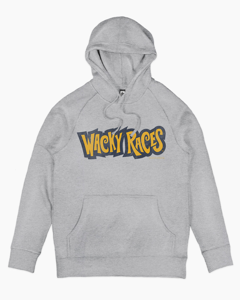 Wacky Races Logo Hoodie Europe Online #colour_grey