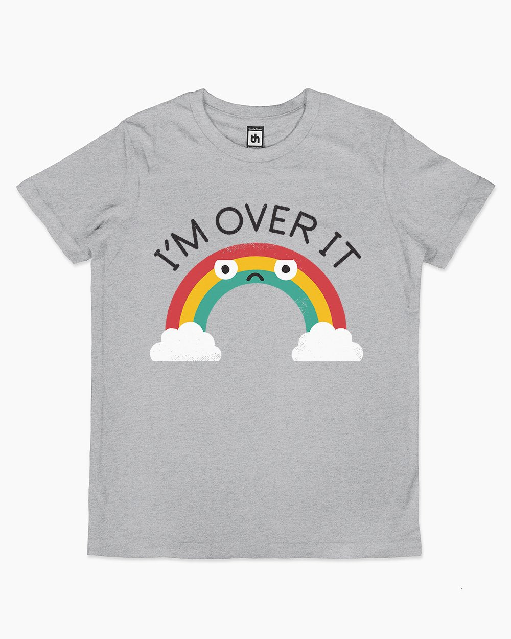 Above Bored Kids T-Shirt Australia Online #colour_grey
