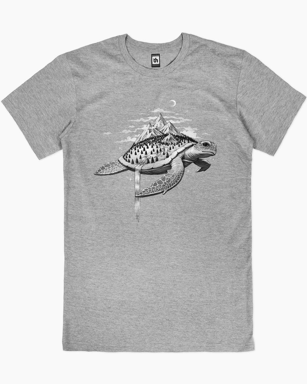 Adventure Turtle T-Shirt Europe Online #colour_grey
