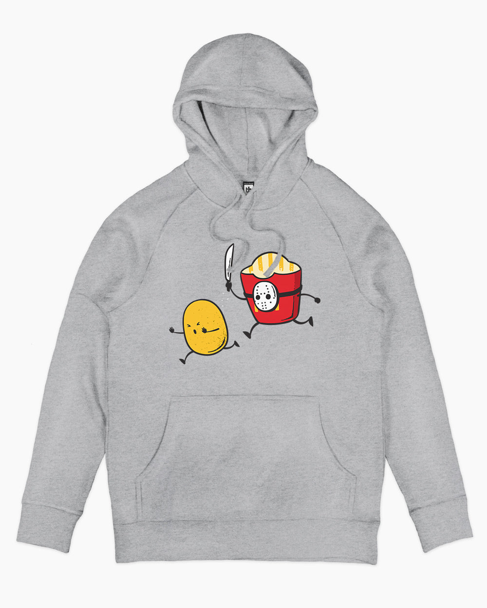 French Fried Jason Hoodie Europe Online #colour_grey