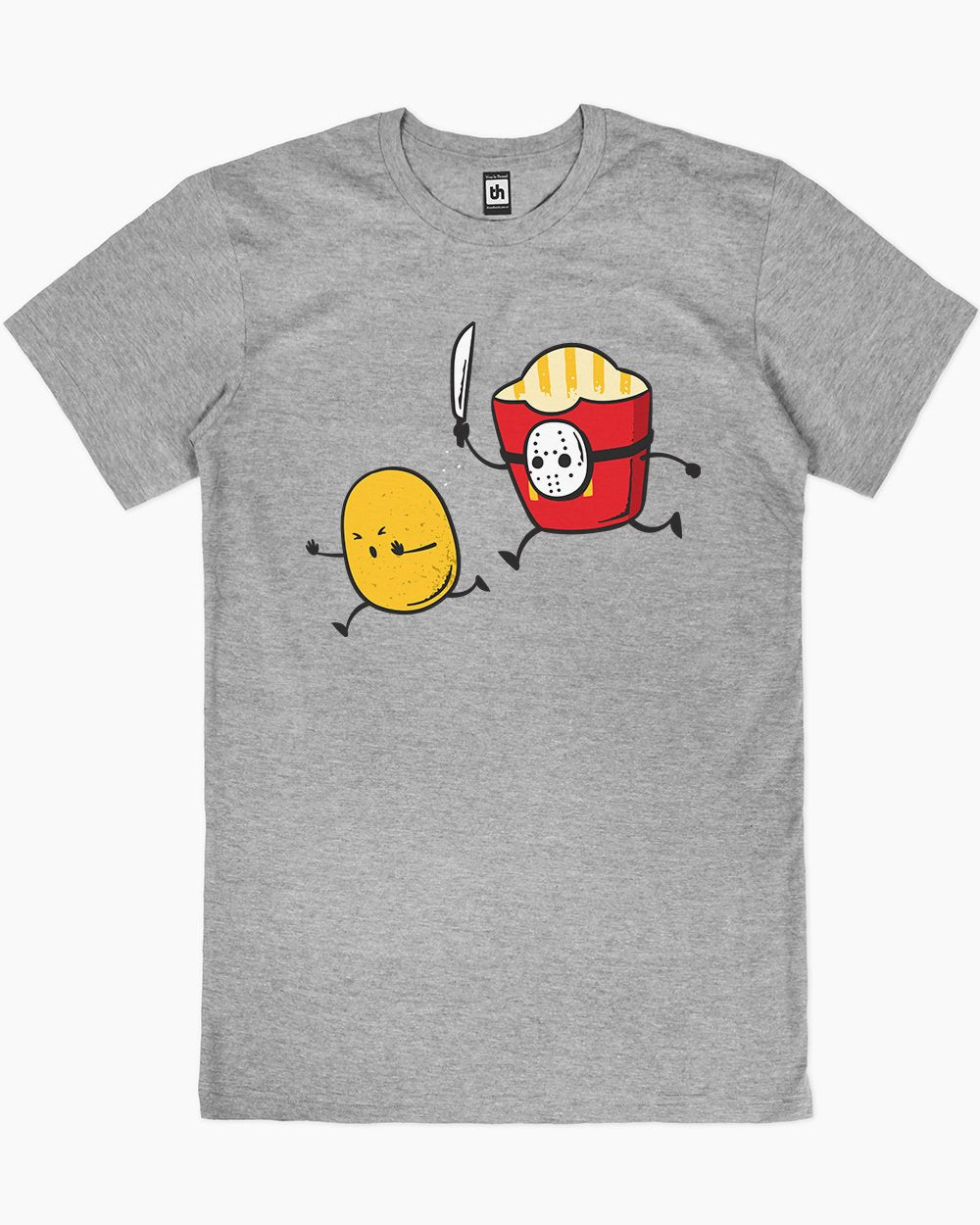French Fried Jason T-Shirt Europe Online #colour_grey