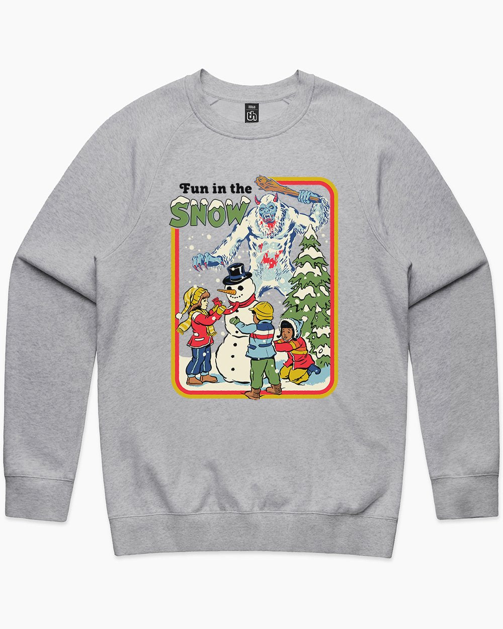 Fun in the Snow Sweater Europe Online #colour_grey