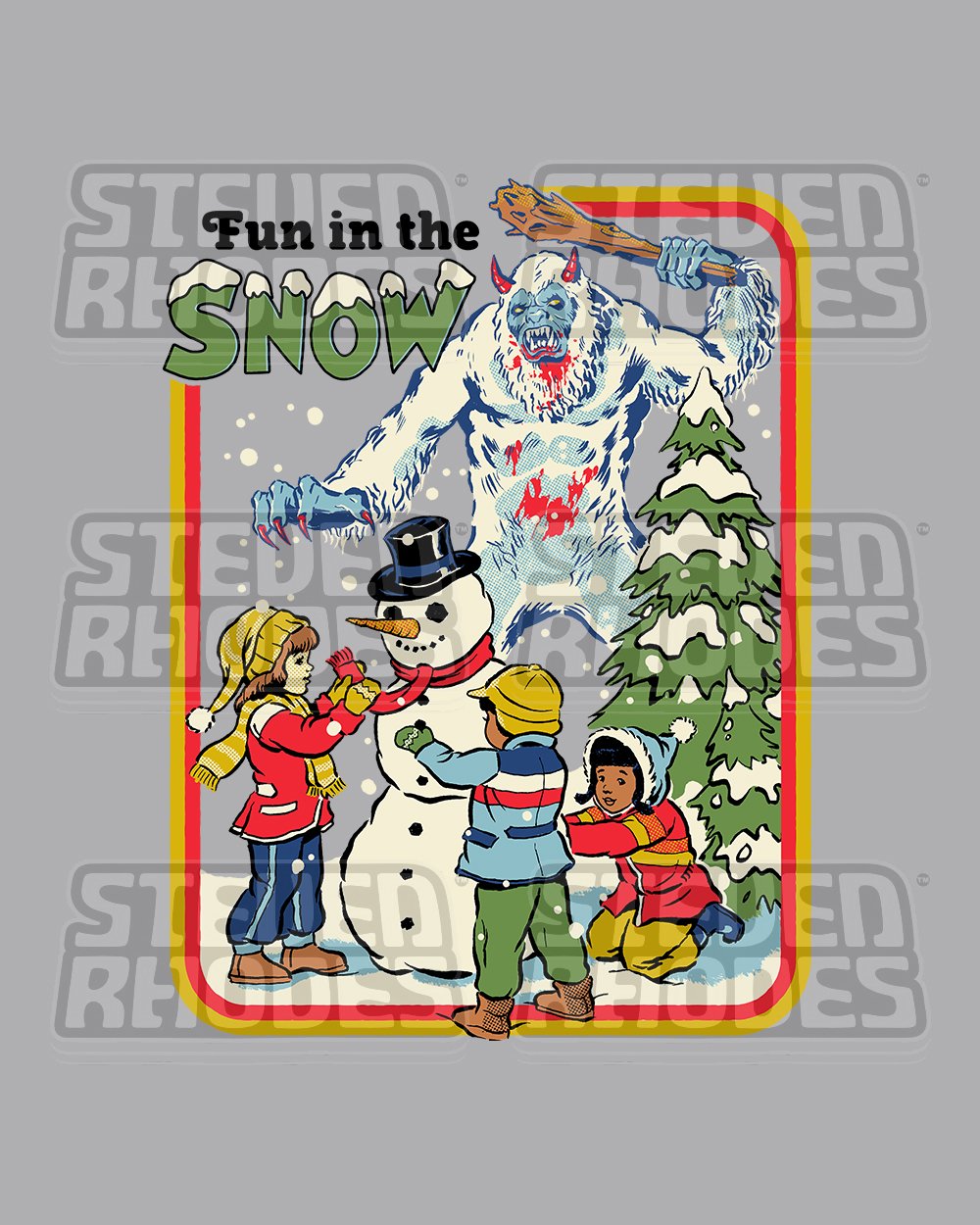 Fun in the Snow Sweater Europe Online #colour_grey