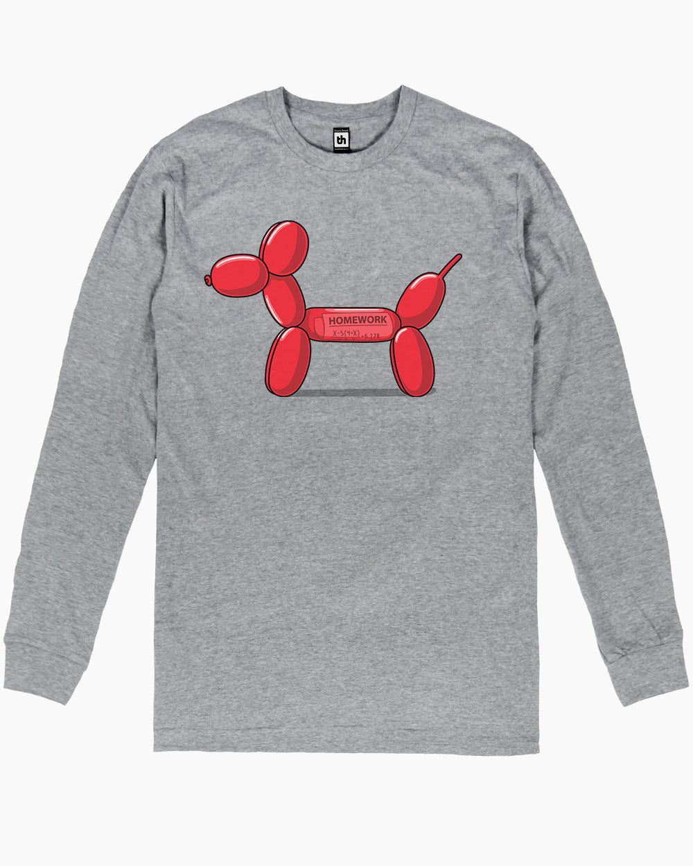 Guilty Doggy Long Sleeve Europe Online #colour_grey