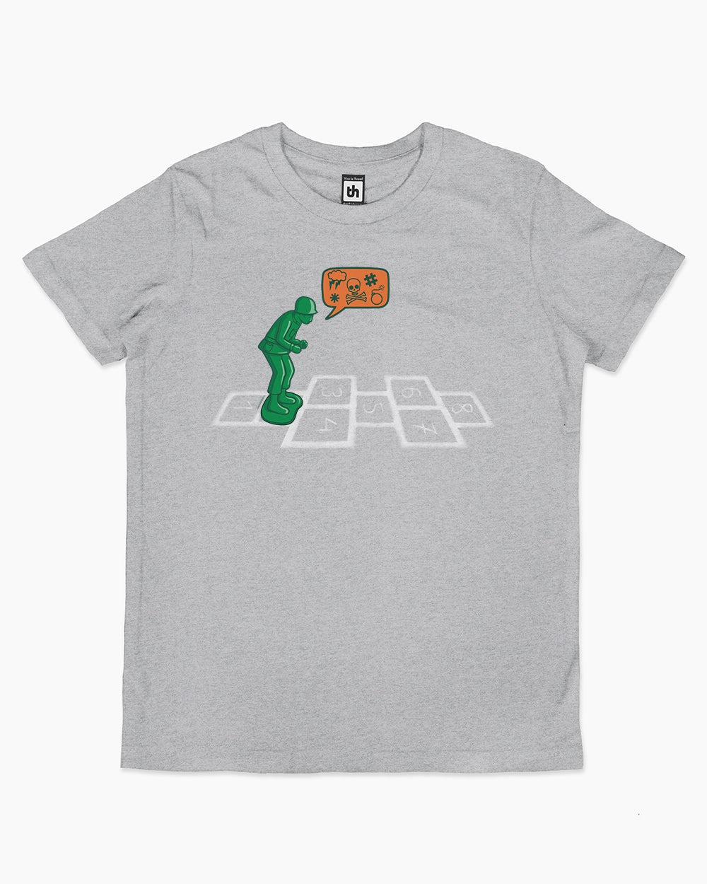Hopscotch Kids T-Shirt Europe Online #colour_grey