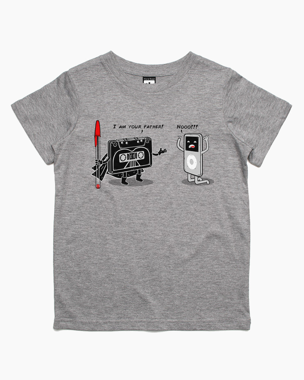 I Am Your Father Kids T-Shirt Europe Online #colour_grey