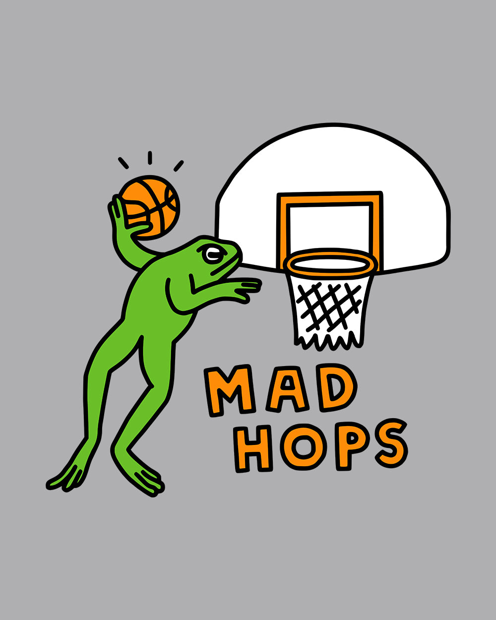 Mad Hops Kids T-Shirt Europe Online #colour_grey