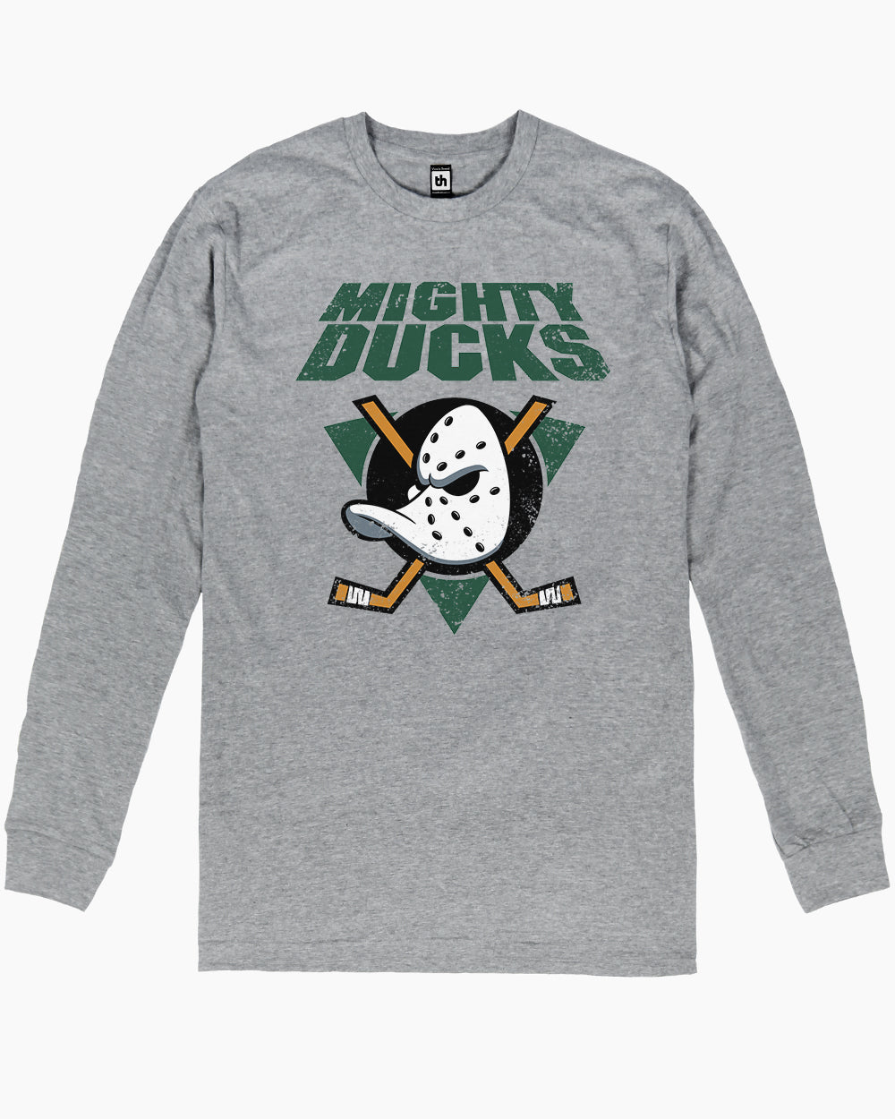 Mighty Ducks Long Sleeve Europe Online #colour_grey
