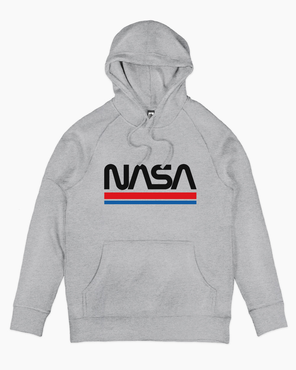 NASA Stripes Hoodie Europe Online #colour_grey