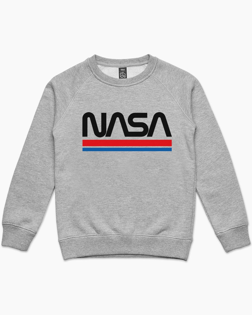 NASA Stripes Kids Sweater Australia Online #colour_grey