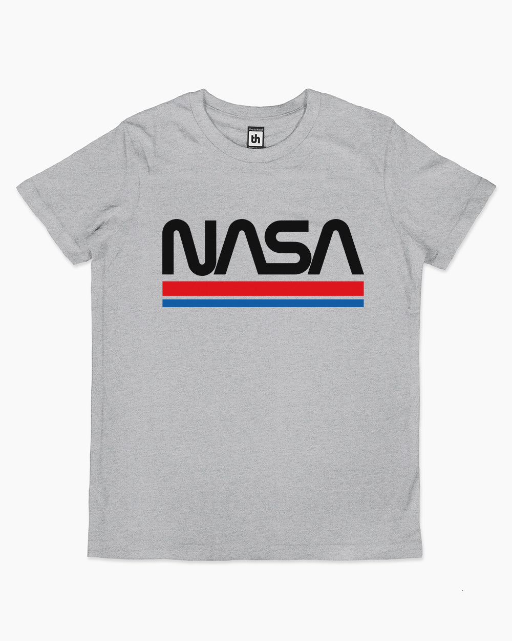 NASA Stripes Kids T-Shirt Europe Online #colour_grey