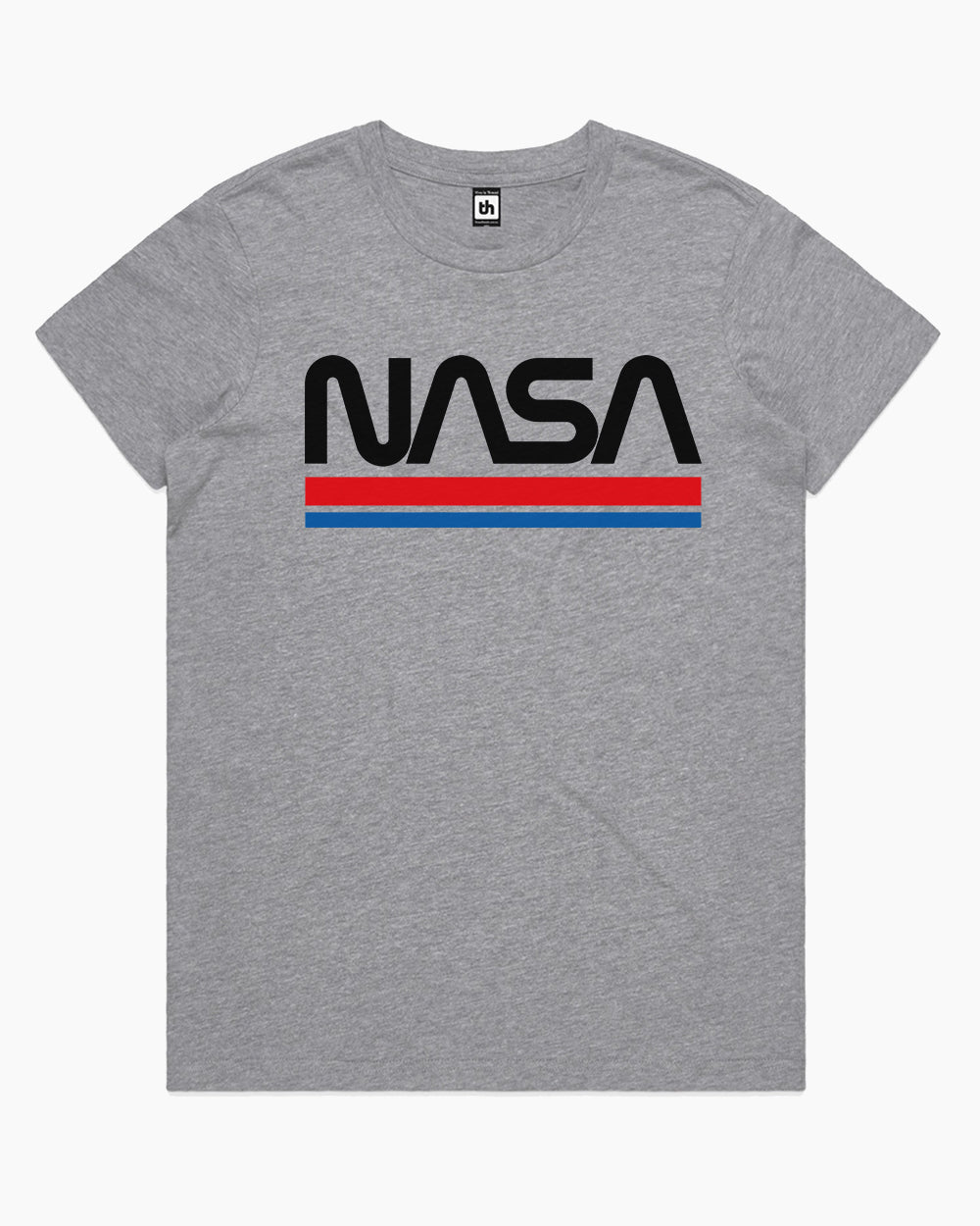 NASA Stripes T-Shirt Australia Online #colour_grey