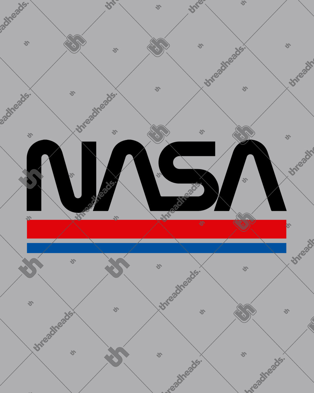 NASA Stripes T-Shirt Europe Online #colour_grey
