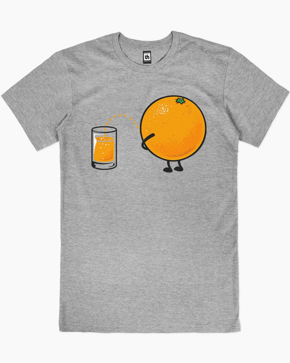 Orange Juice T-Shirt Europe Online #colour_grey