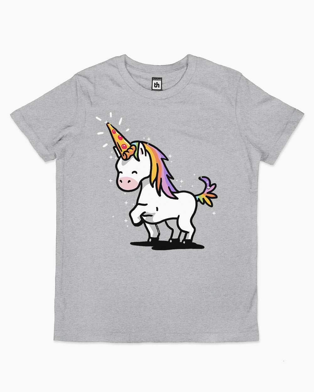 Pizza Unicorn Kids T-Shirt Europe Online #colour_grey
