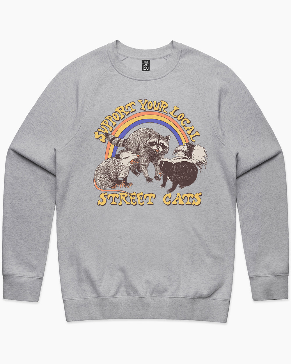 Street Cats Sweater Europe Online #colour_grey