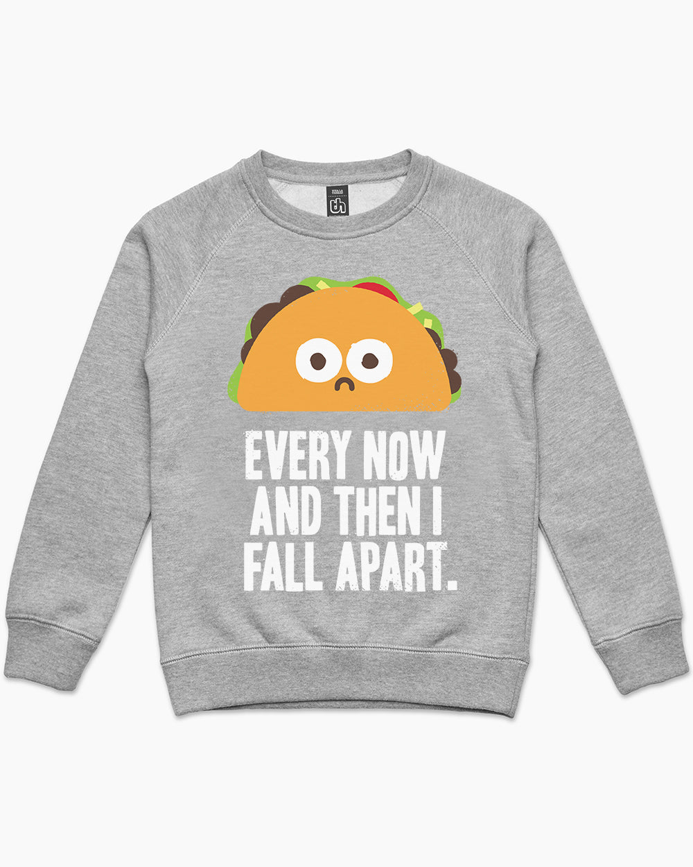 Taco Eclipse of the Heart Kids Sweater Australia Online #colour_grey
