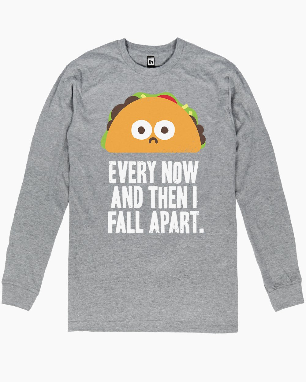 Taco Eclipse of the Heart Long Sleeve Australia Online #colour_grey