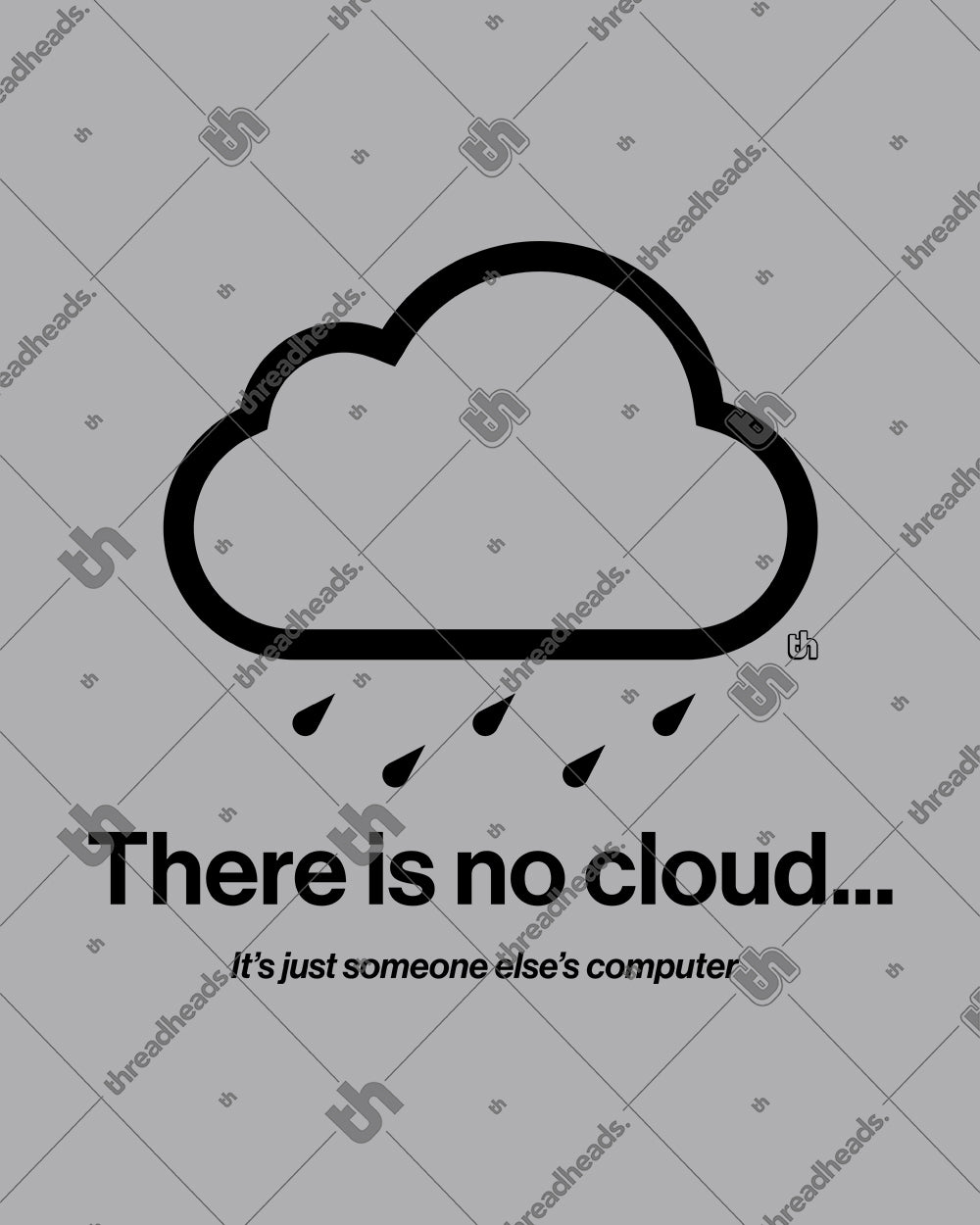 There Is No Cloud Hoodie Australia Online #colour_grey