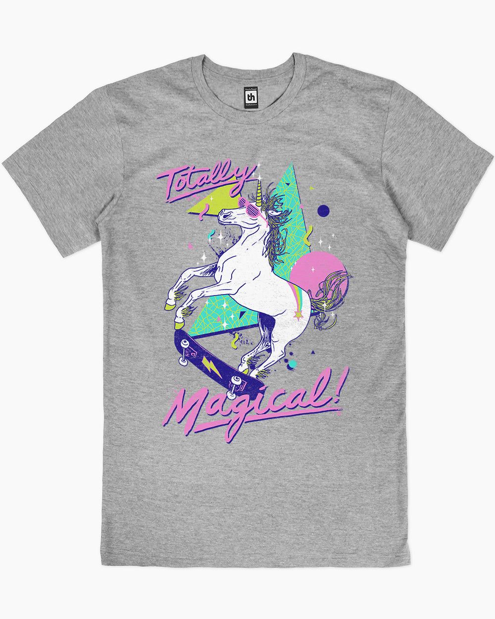 Totally Magical T-Shirt Australia Online #colour_grey
