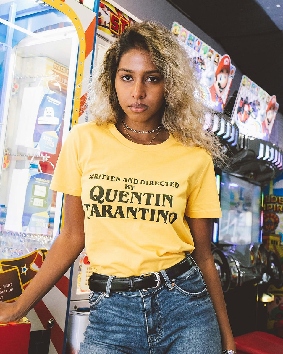 Written and Directed by Quentin Tarantino T-Shirt Europe Online
