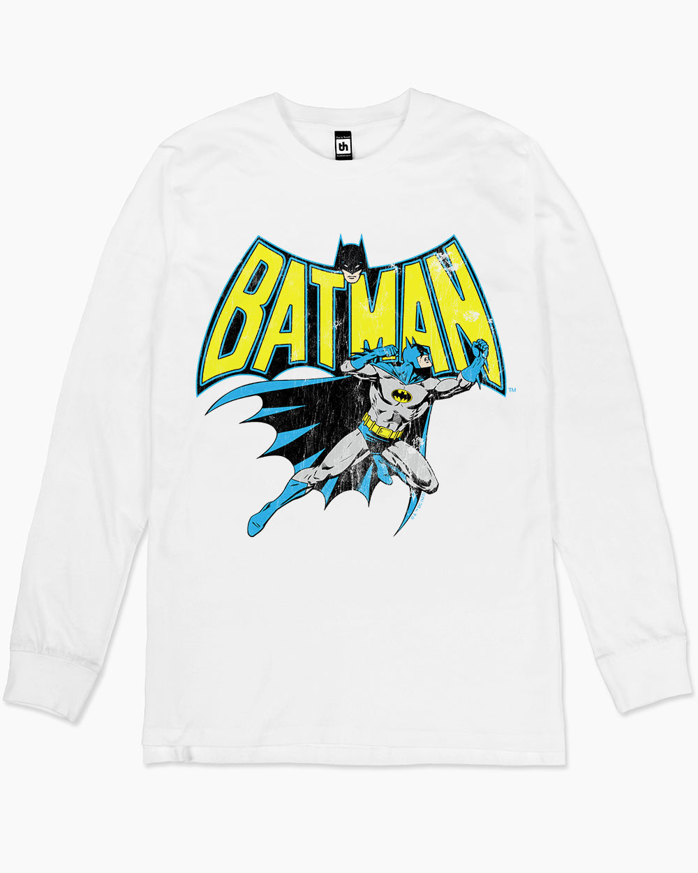 Bat Attack Logo Long Sleeve Australia Online #colour_white