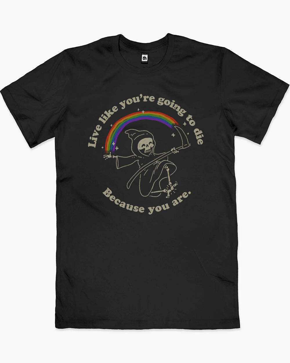 Carpe Diem T-Shirt Australia Online #colour_black