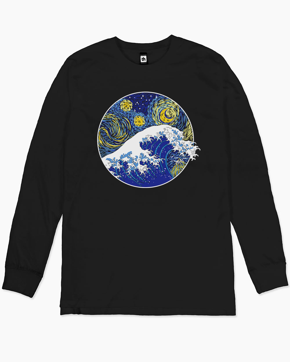 Great Starry Wave Long Sleeve Europe Online #colour_black