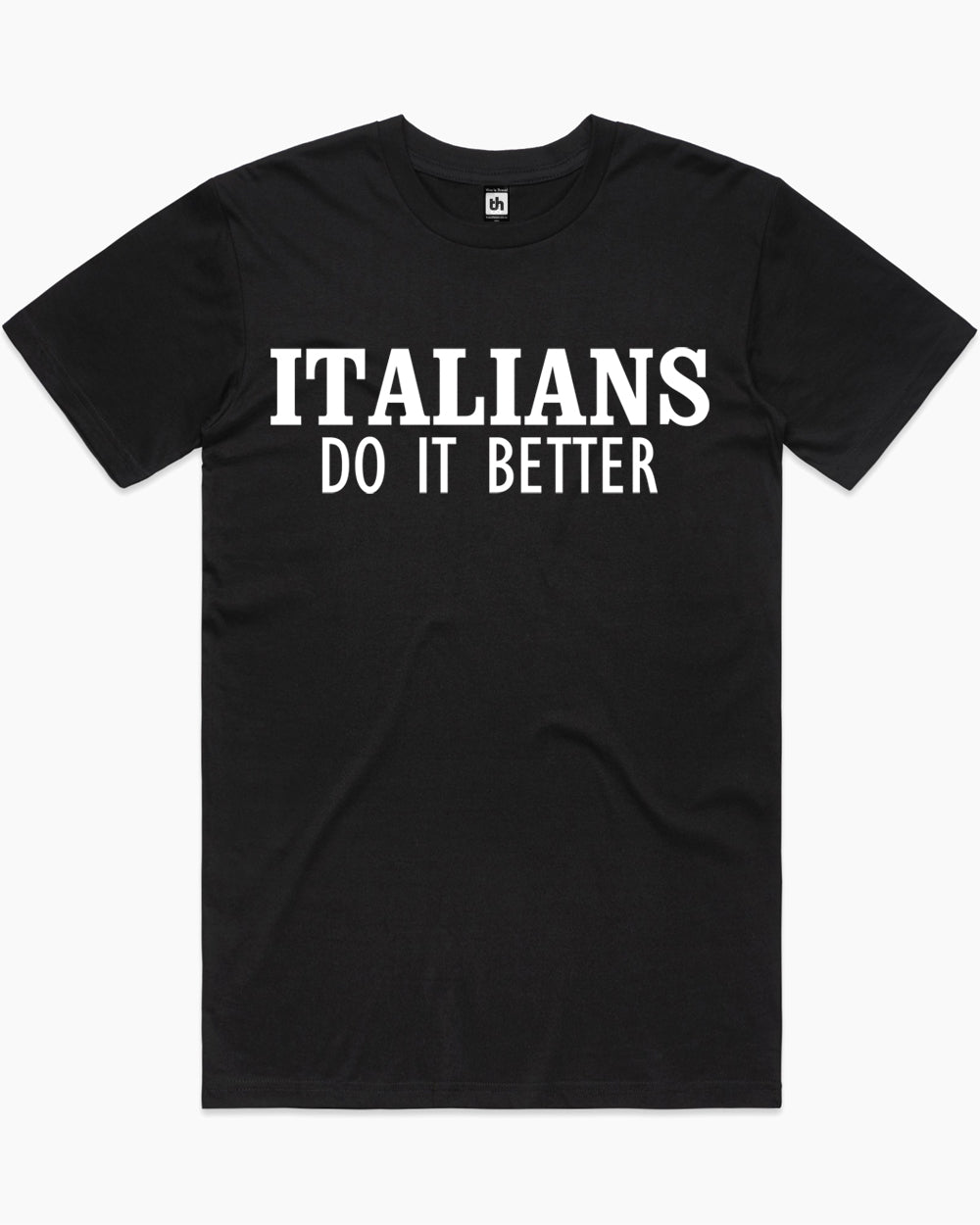 Italians Do It Better Madonna T-Shirt Europe Online #colour_black