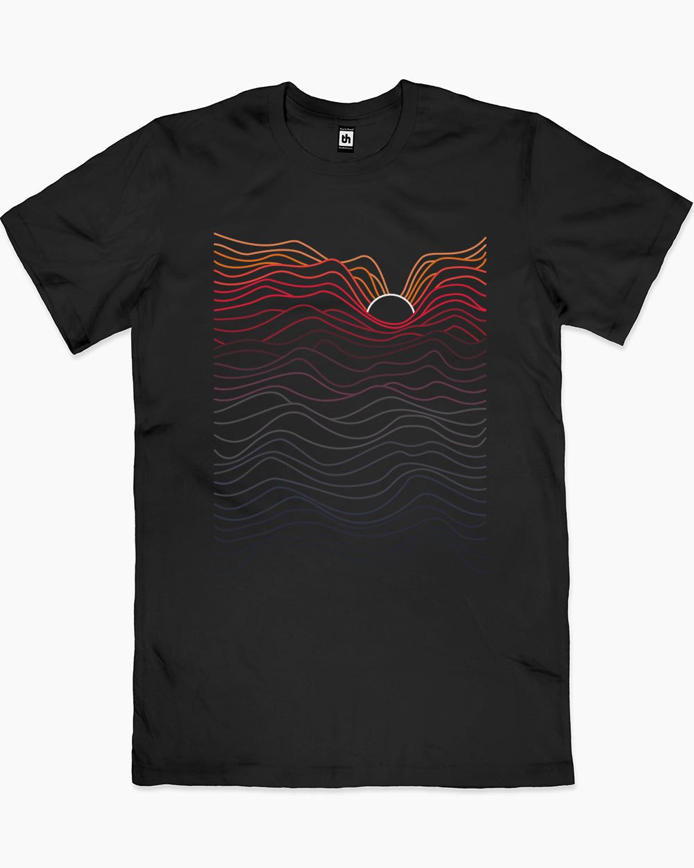 Sunset T-Shirt Europe Online #colour_black