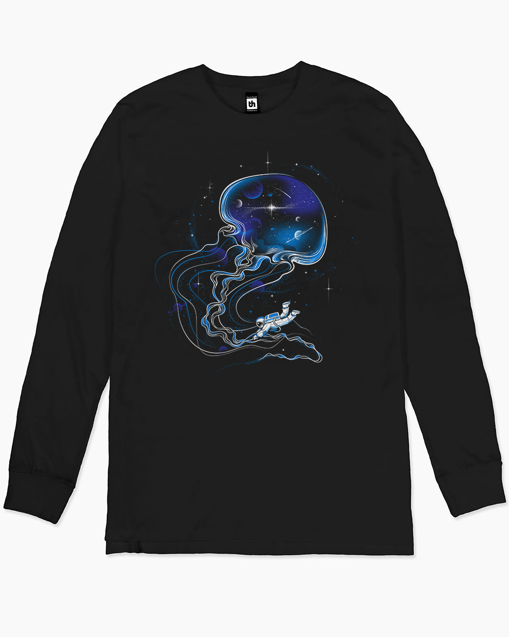Universe Is A Big Jellyfish Long Sleeve Europe Online #colour_black