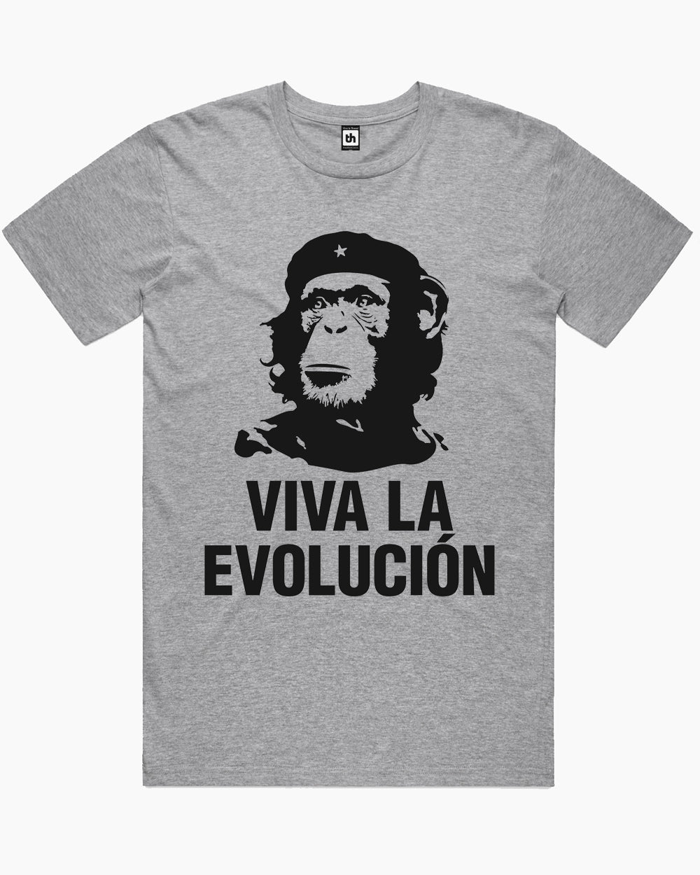 Marxist Evolution T-Shirt Australia Online #colour_grey