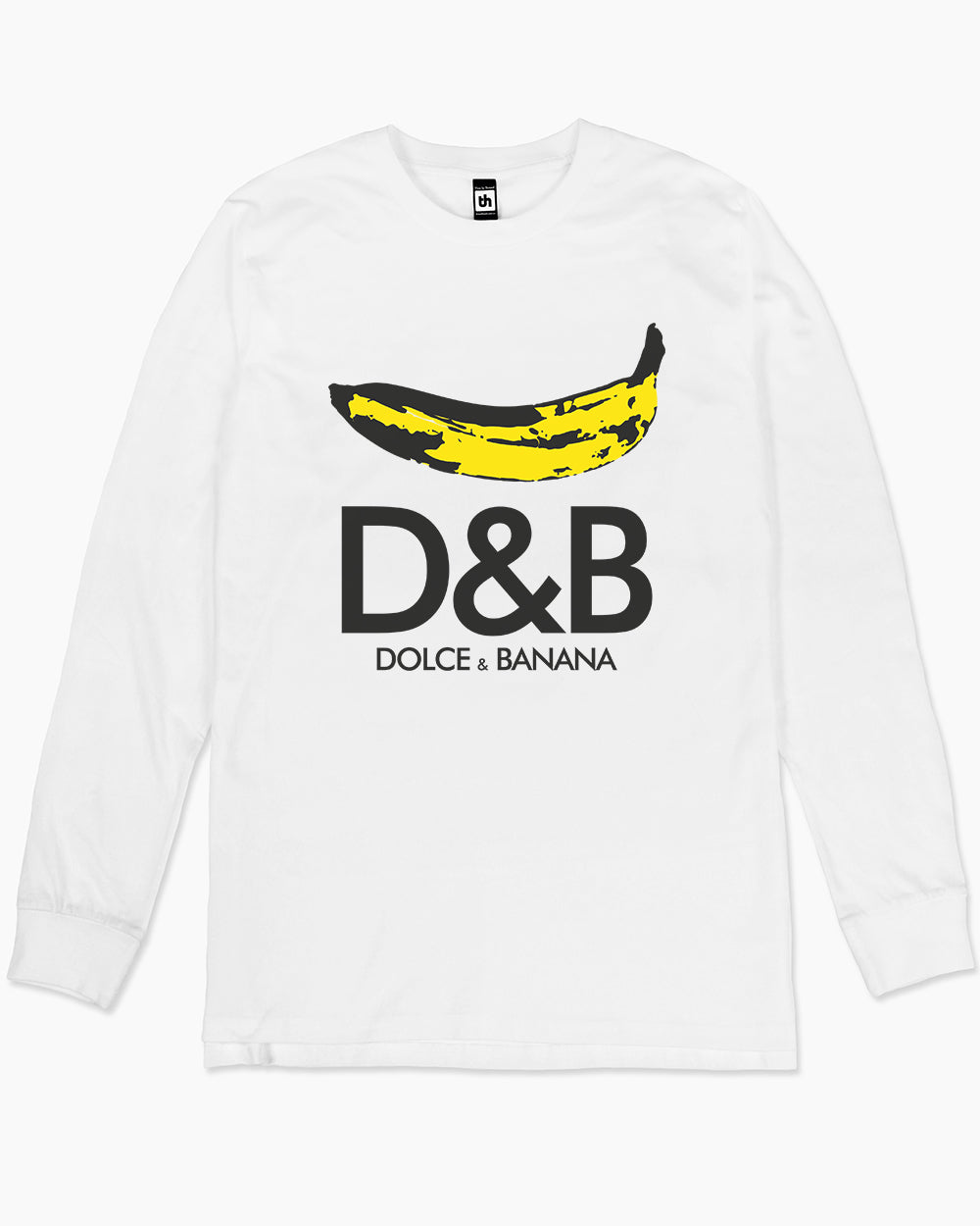 Dolce & Banana Long Sleeve Europe Online #colour_white