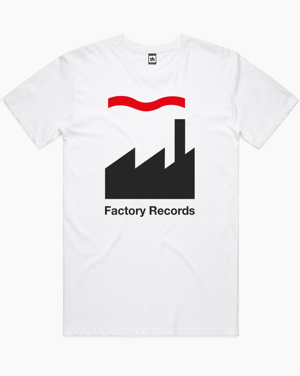 Factory Records T-Shirt Europe Online #colour_white