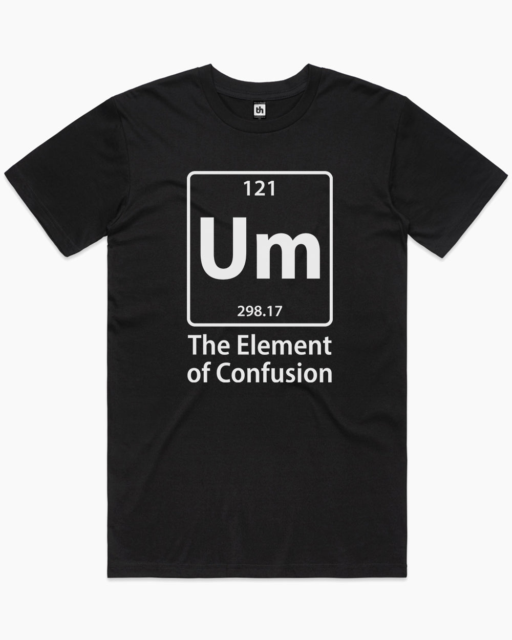 Element of Confusion T-Shirt Europe Online #colour_black