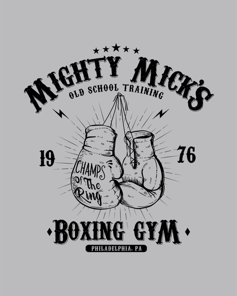 Mighty Mick's Boxing Gym Long Sleeve Europe Online #colour_grey